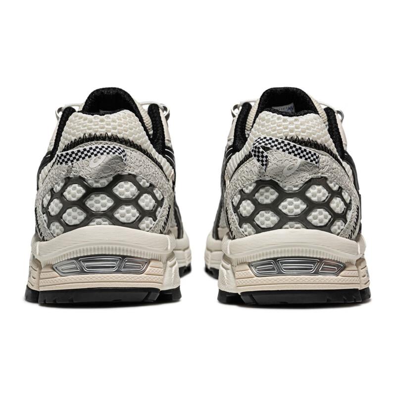 Asics Gel-Kahana 8 FL Comfortable Low-Top Casual Trail Running Shoes Women sneaker White Black 1012B892-101