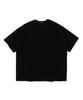 CARGOBROS Binding Over Box Waffle T-Shirt (Black)