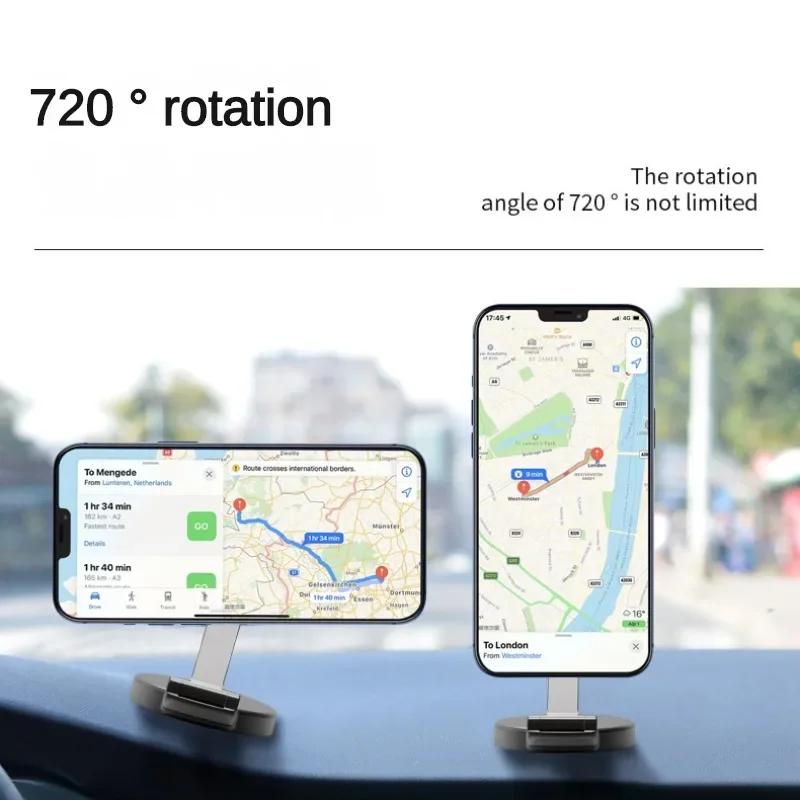 2023 For Magsafe Car Phone Holder For Vehicles Mobile Support For The Car Cell Phone Holder In Car For iPhone 14 13 Pro Max Plus