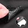 2Pcs Black Down Jacket Cotton-padded Clothes Non-sew Sticky Patch Clothing Broken Hole Repair Sticker Appliques DIY Cartoon Mark