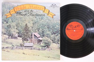 LP Record WADE MAINER - First Time In Stereo OHS90002 OLD HOMESTEAD 1972 US Folk Used