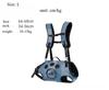 Pet Backpack for Dogs Breathable Pet Harness for Small Medium Large Dogs Portable Cycling Dog Carrier