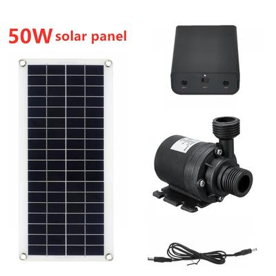 Solar Panel 800L/H  Panel Kit Brushless Water Pump Cell Photovoltaic Fountain Pool Pond  Solar Panel Kit Complete