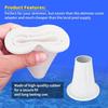 Cone Reducer Rubber Leakproof Replacement Parts Swimming Pool Cleaner Reducer For Outdoor Garden Yard Patio Pipe Plumbing Air
