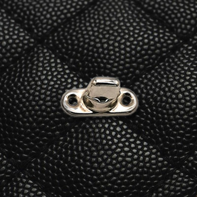 Zinc Alloy Pull Handle Knobs Oval Shape Cabinet Hardware Cloak Clasp Safe Easy To Install For Jewelry Boxes Bags Books Leather