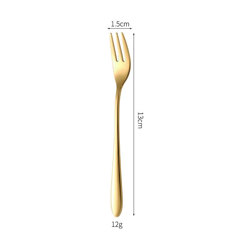 

Utoo 304 Stainless Steel Dessert Forks