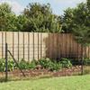 VidaXL Wire Mesh Fence, Decorative Fence Panel, Protection Barrier Garden Patio Outdoor, 154225