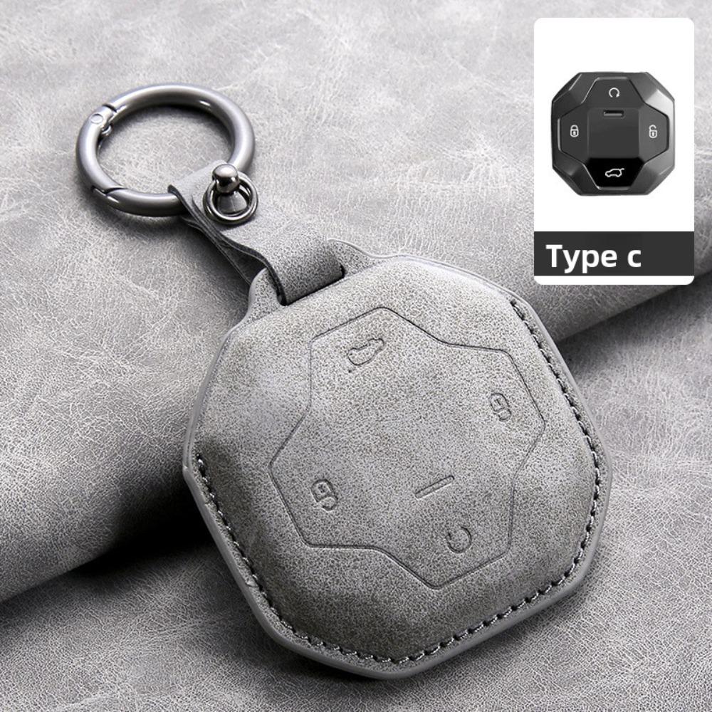 Key Cover for Jetour T2 Traveler Accessories Custom Fit Protective Case for Chery Jetour Shanhai T2 Keys