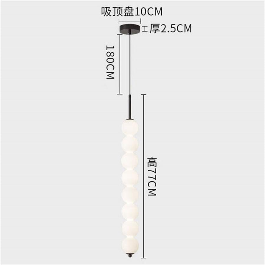 Lampă suspendată nordică cu bilă de sticlă din cupru, lampă suspendată cu linie lungă, lampă pandantiv pentru restaurant, lampă cu glob, lampă suspendată pentru bucătărie, insulă, magazin, bar