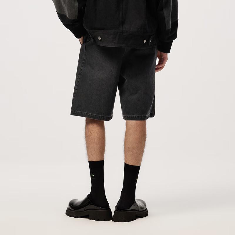 CROQUIS Men's Casual Loose Denim Shorts