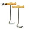 Pregnant Women Shoe Tool Boot Jack with Long Handle, Easy Removal Portable Shoehorn, Non-slip Grip Non Slip Helper Sturdy Iron Construction Shoes for