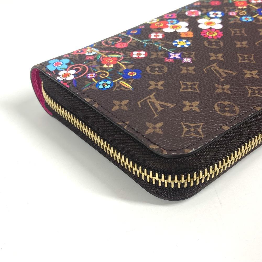 Louis Vuitton M14162 Monogram Japan limited Takashi Murakami Zippy Wallet