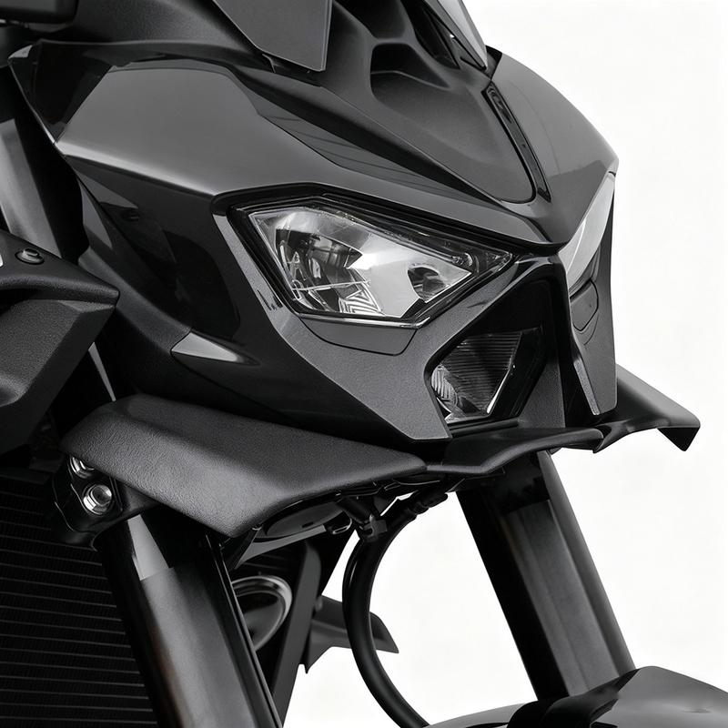 For Kawasaki Z900 2025 Z900 SE z900 25 Motorcycle Sport Downforce Naked Forntal Spoilers Aerodynamic Wing Deflector winglet