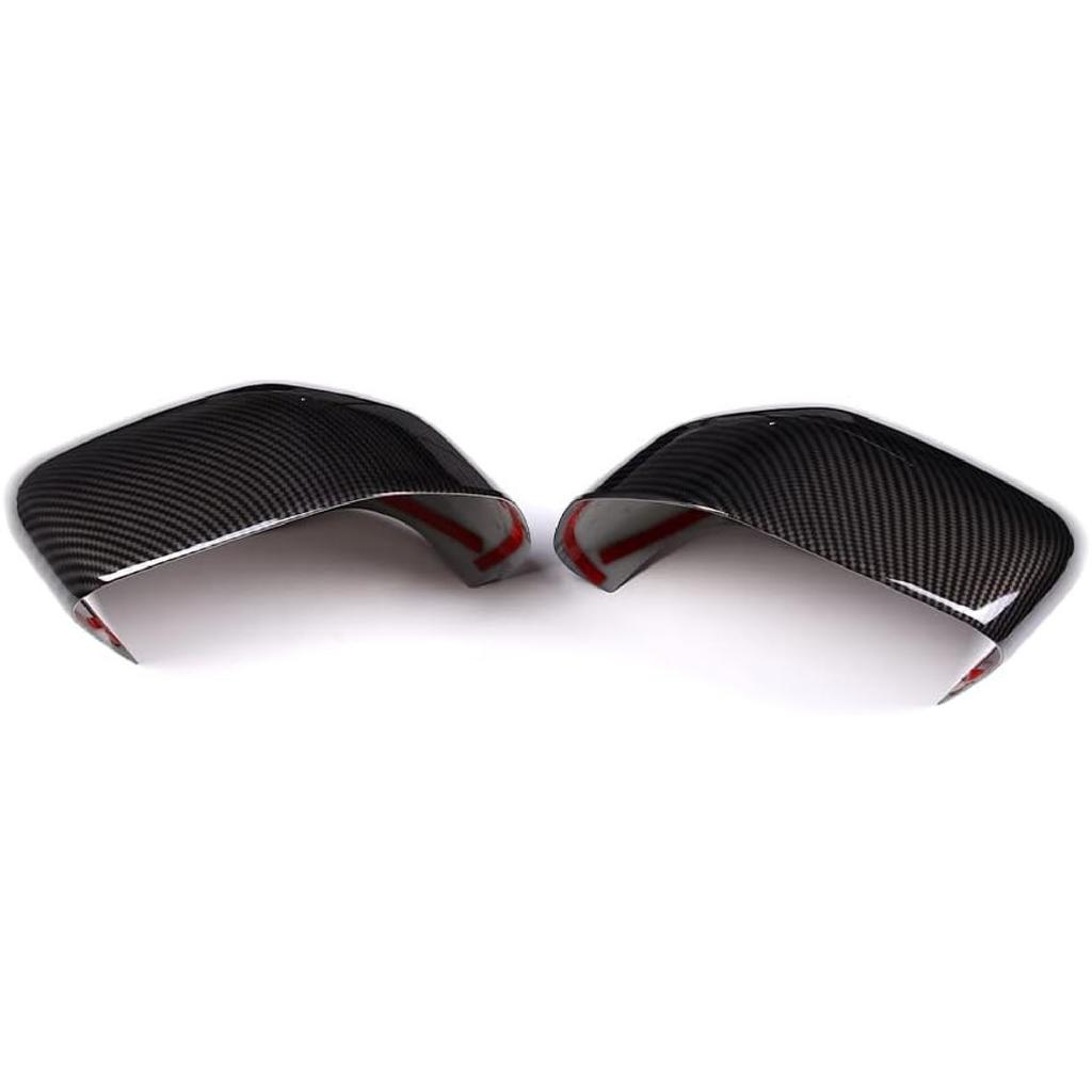 Car External Rearview Mirror Cover Cap TrimCompatible with Ford Maverick 2022-2024 Door External Side Rearview Mirror Protection Cover Moulding