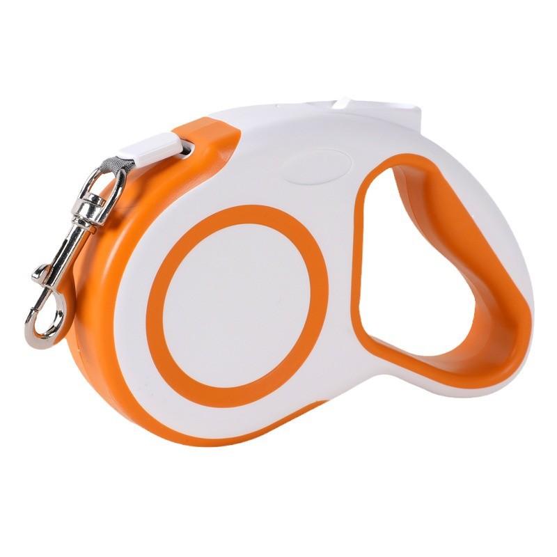 5m/3m dog leash automatic telescopic adjustable small and medium-sized dog walking rope to prevent breaking free of pet rope