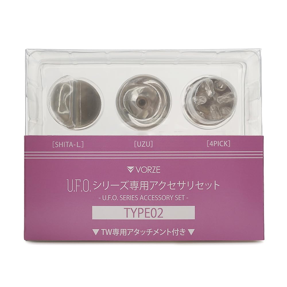 series exclusive accessory set TYPE02 U.F.O.