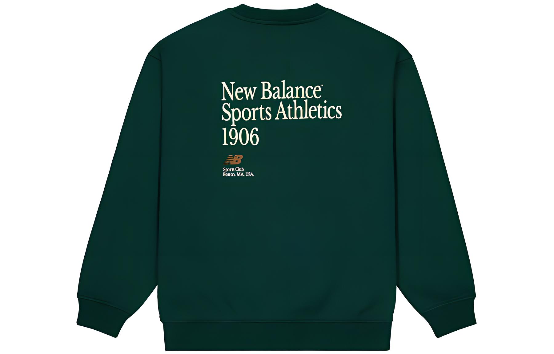 New Balance Sweatshirt Men s Green NCD42081-HT XL