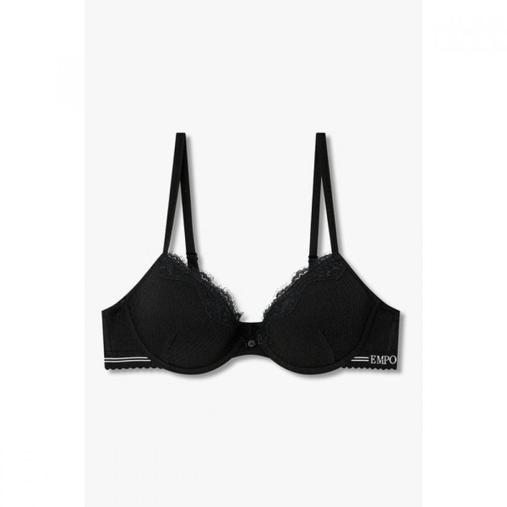 Emporio Armani Women Knitted Push Up Bra 0826185516 75A