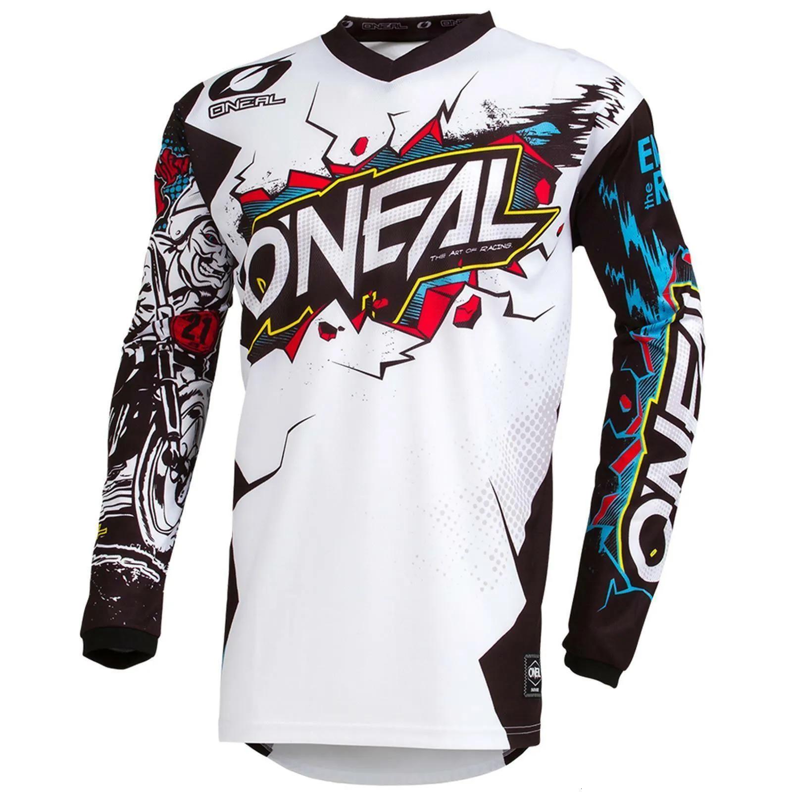 

Downhill Jerseys Mountain Bike Shirts MTB Shirts Offroad DH Motorcycle Jersey Motocross Sportwear BMX Clothing XS персидский зеленый