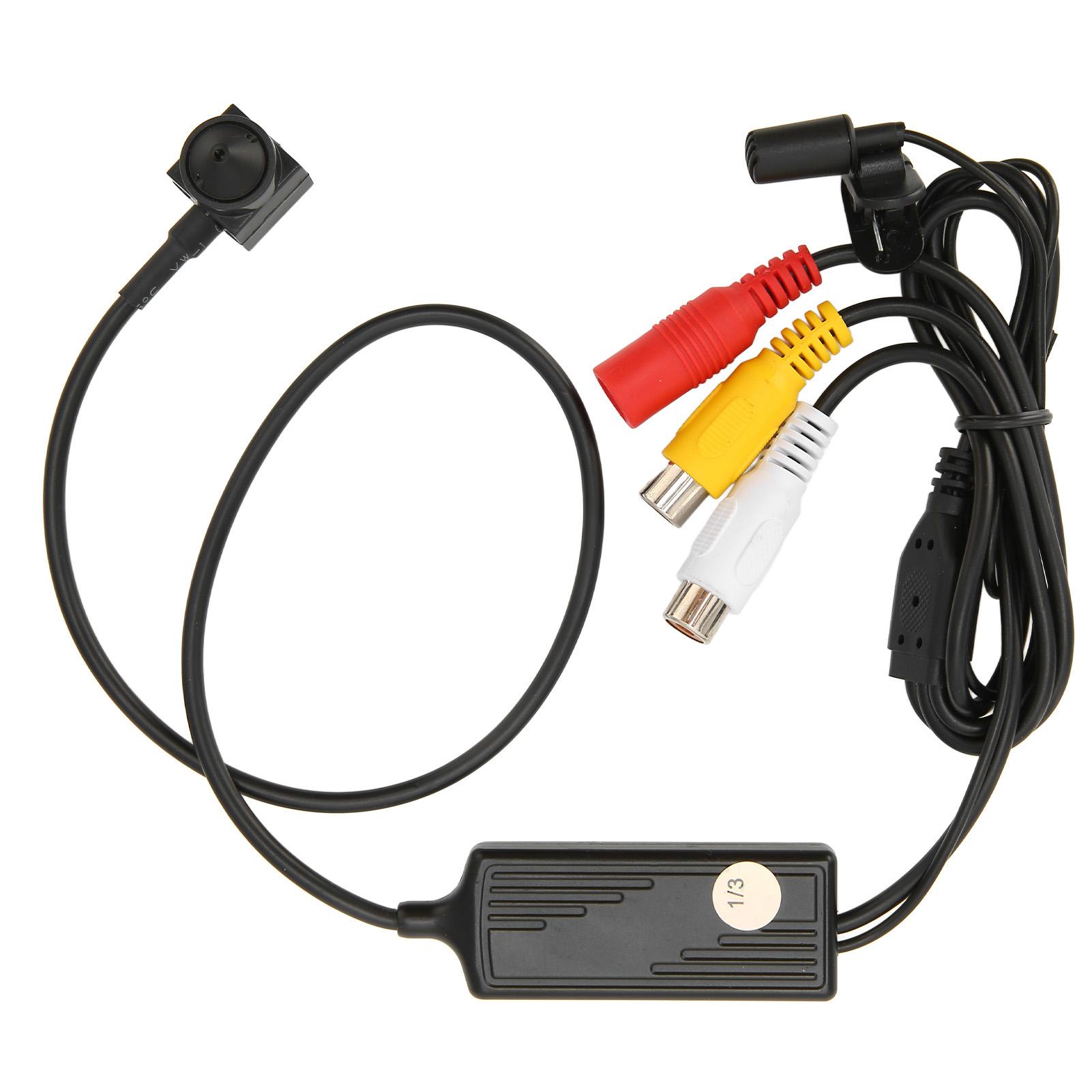 

USB Camera Module HD 700 Multifunctional Mini Analog Camera Board for Sony CCD Split Monitoring