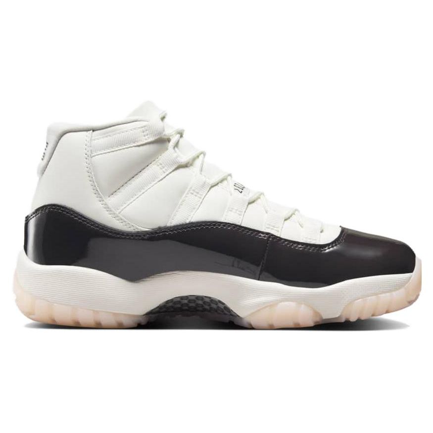 Air Jordan 11 Retro Neapolitan Women Sneakers Brown Sail Velvet-Brown AR0715-101