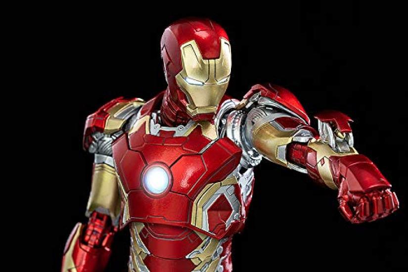 Infinity Saga Scale DLX Iron Man Mark 43 Scale DLX Iron Man Mark Scale ABS PVC Zinc Alloy Other Metal Painted Movable Figure Second Order 1/12 [1/12