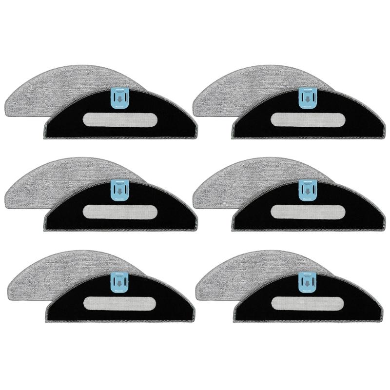 Vacuum Cleaners Accessories Sweeping Robot Spare Part Microfiber Mop Cloths