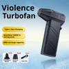 High-Speed Lithium Battery Car Wash & Snow Removal Vacuum Blower - 140,000 RPM for Outdoor & Camping Use