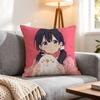 Anime Tamako Market Cushion Cover 1Pcs Decorative Covers Soft Cushion Case For Sofa Couch Decor 40X40 45X45 Pillowcases
