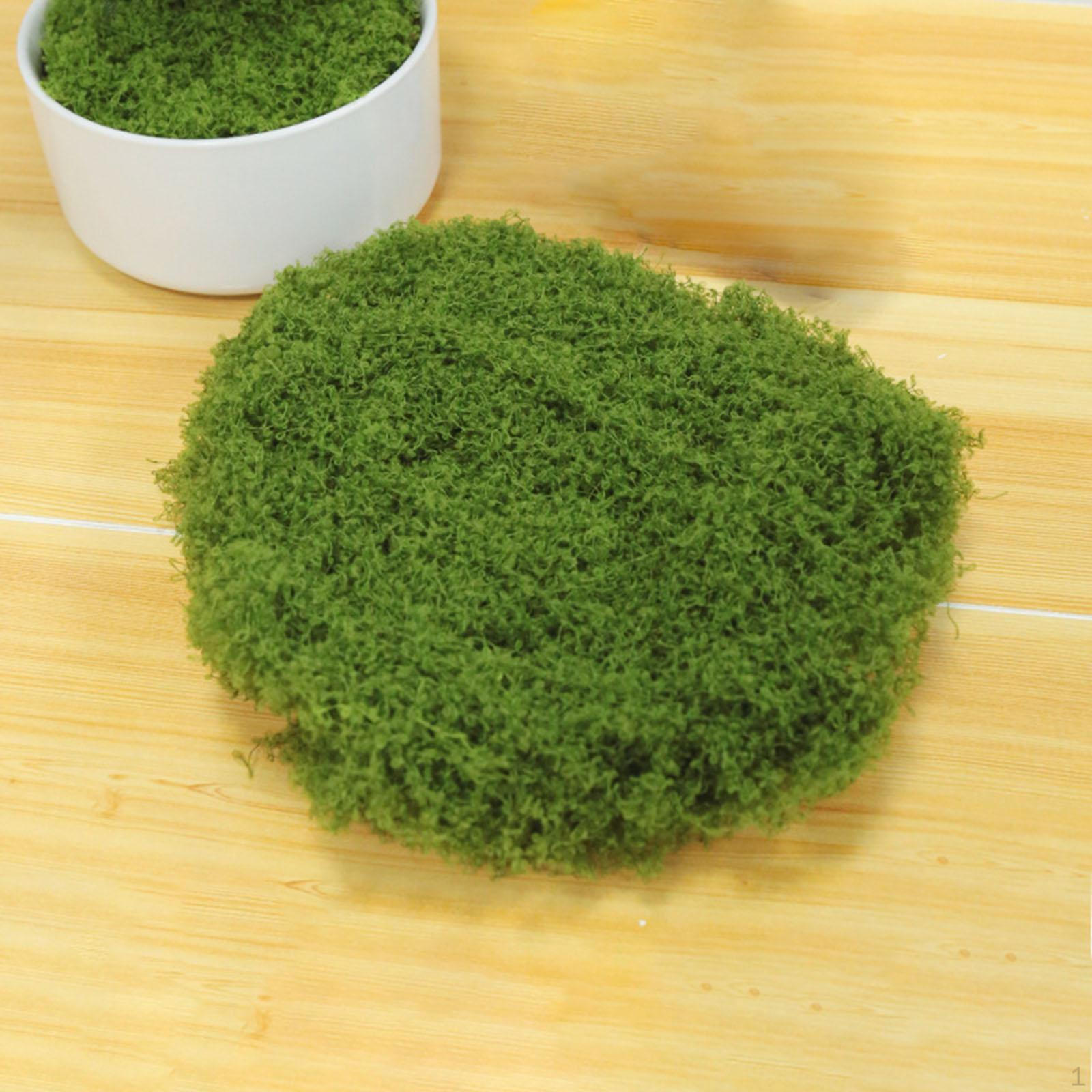 

50 г искусственный мох, искусственные зеленые растения, декоративные искусственные лишайники для моделей песочных столов темно-зеленого