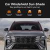 Car Sun Shade Windshield Window Sunshade Cover For Hyundai Tucson 2024