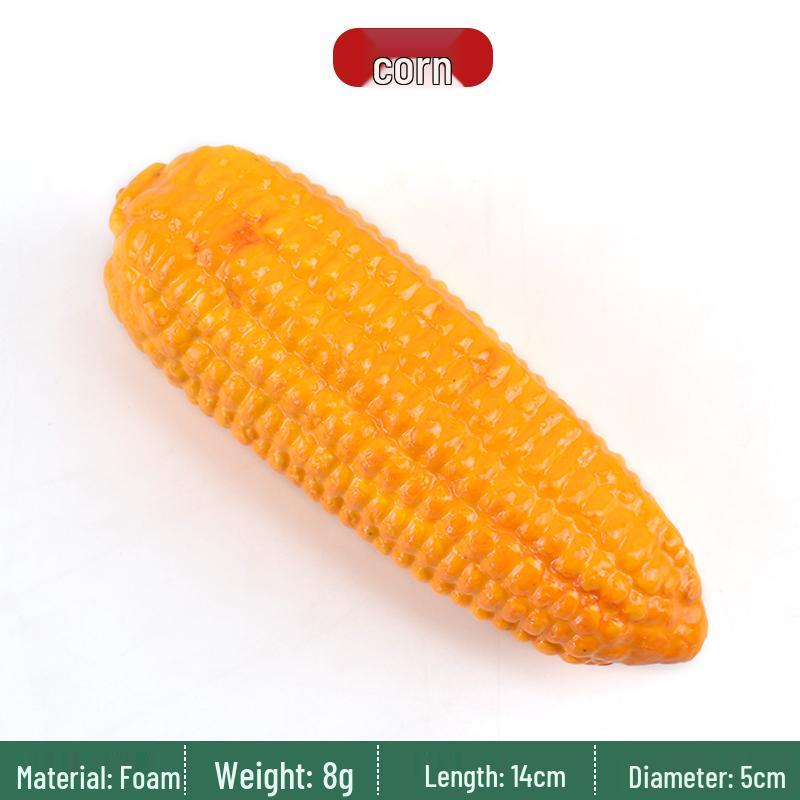 Model Foam Fake Vegetable and Fruit Display Props - Children's Toy Decoration