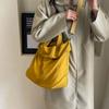 Leichte Nylon-Tragetasche Weiche Minimalistische Handtasche Einkaufen Frau Umhängetasche Arbeit
