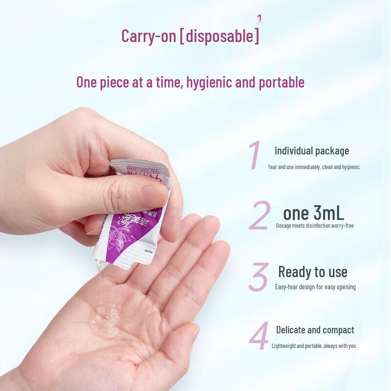 JieFuRou Tragbares Händedesinfektionsgel