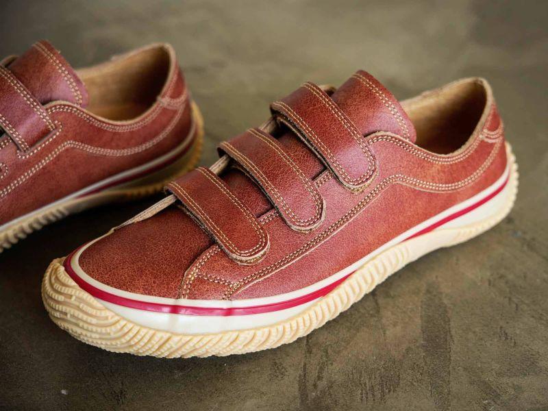 Spingle Handmade Sneakers Spm-211, Red