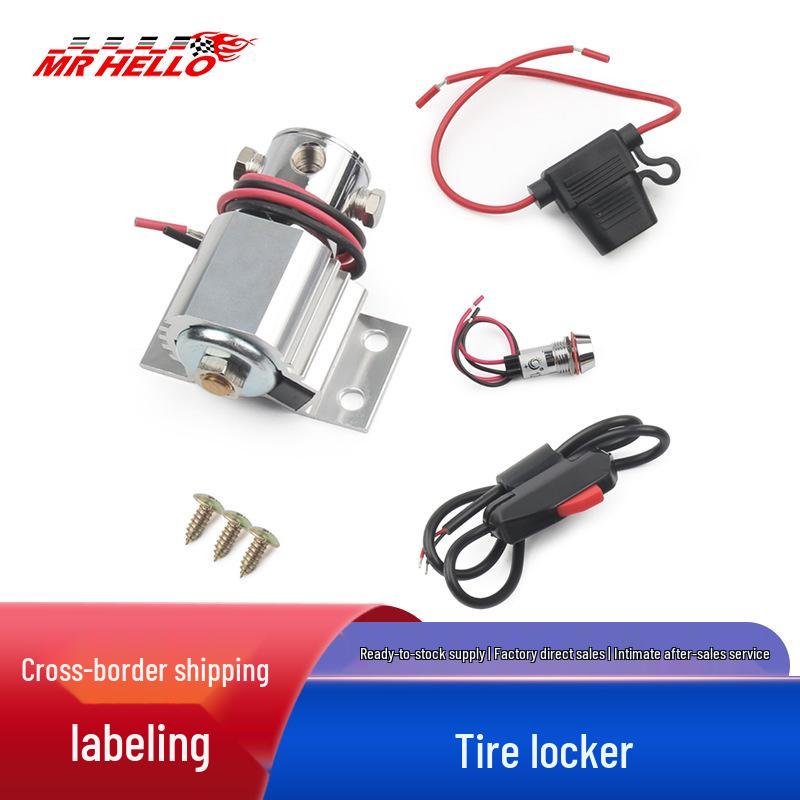 

Комплект блокировки передних колес для гоночного Мустанга серебряный