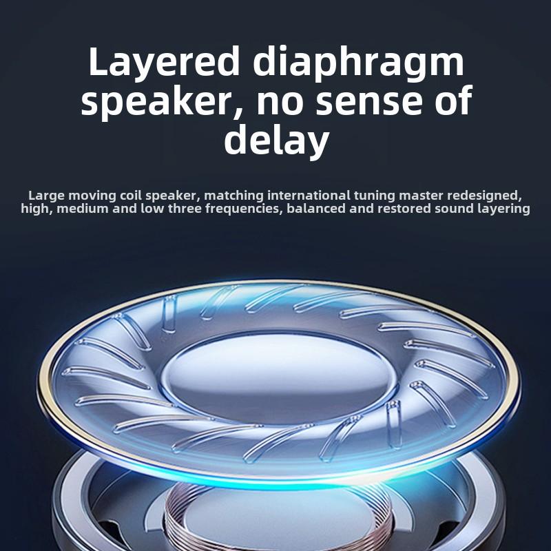 Two Pairs of Headphones Wireless Bluetooth Headphones Sleep Mini Ultra Small Ultra Long Life Male and Female