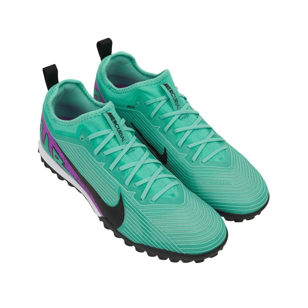 Nike Zoom Mercurial Vapor 15 Pro TF Peak Ready Pack Unisex Sneakers Blue Hyper-Turquoise Black DJ5605-300