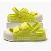 Fashion Spring-autumn Slip Resistant Red Shose Sporty Sandal Woman Shoes Slippers For The Sea Sneakers Sport Workout Topanky
