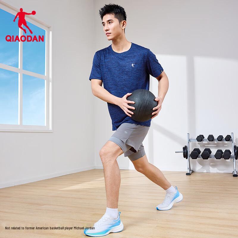 Jordan Men's Quick-Dry Ice Silk Short Sleeve T-Shirt