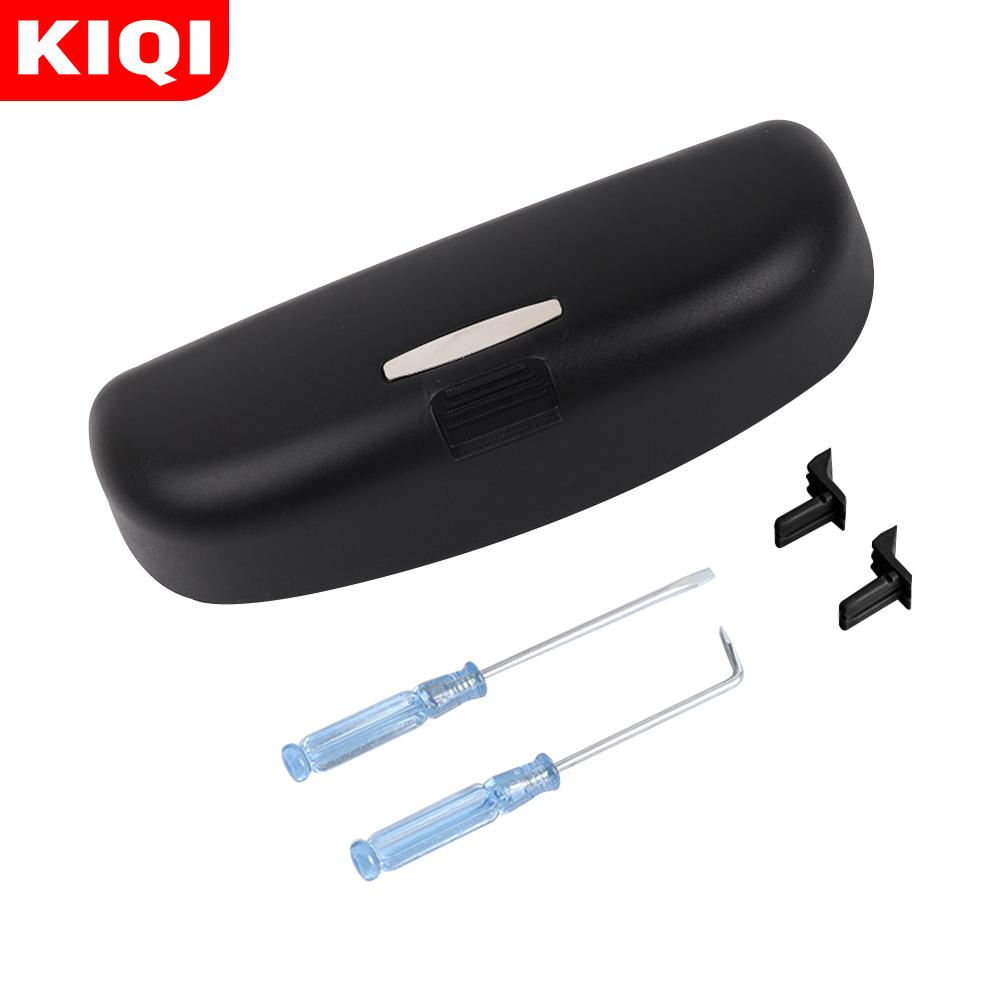 New Car Glasses Box Storage Holder Sunglasses Case for Toyota RAV4 Rav 4 2019 2020 2021 2022 Accessories