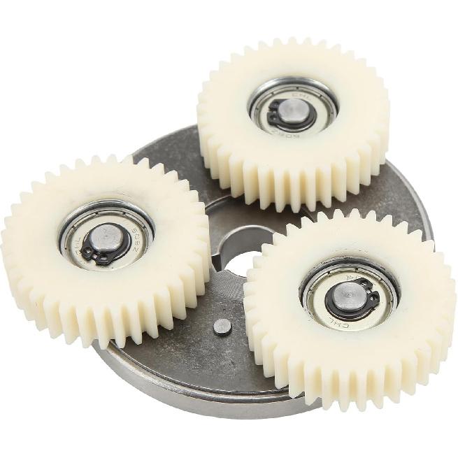 Electric Motor Gear Clutch Kit 36T, E Motor Gear Clutch Solid Nylon Gears for Electric 500W-750W, Planetary Gears for Electric Motor Replacement