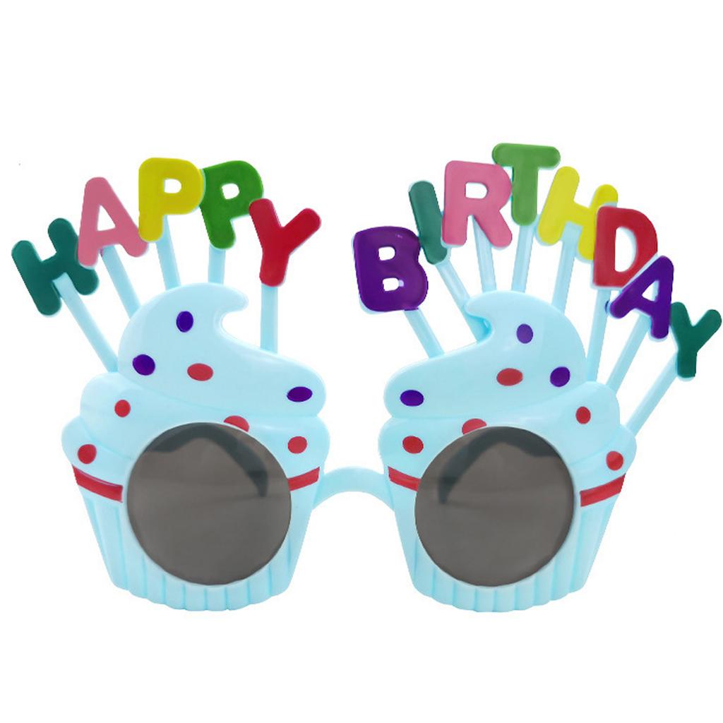 Comfortable Cake Themed Party Glasses For Birthday Celebrations And Festive Events With Lightweight Design