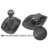 5/6 Speed Gear Shift Lever Dust Boot & Knob for Volkswagen VW Passat B5 1996-2005 -Transmission Shifter, Durable Car Accessories