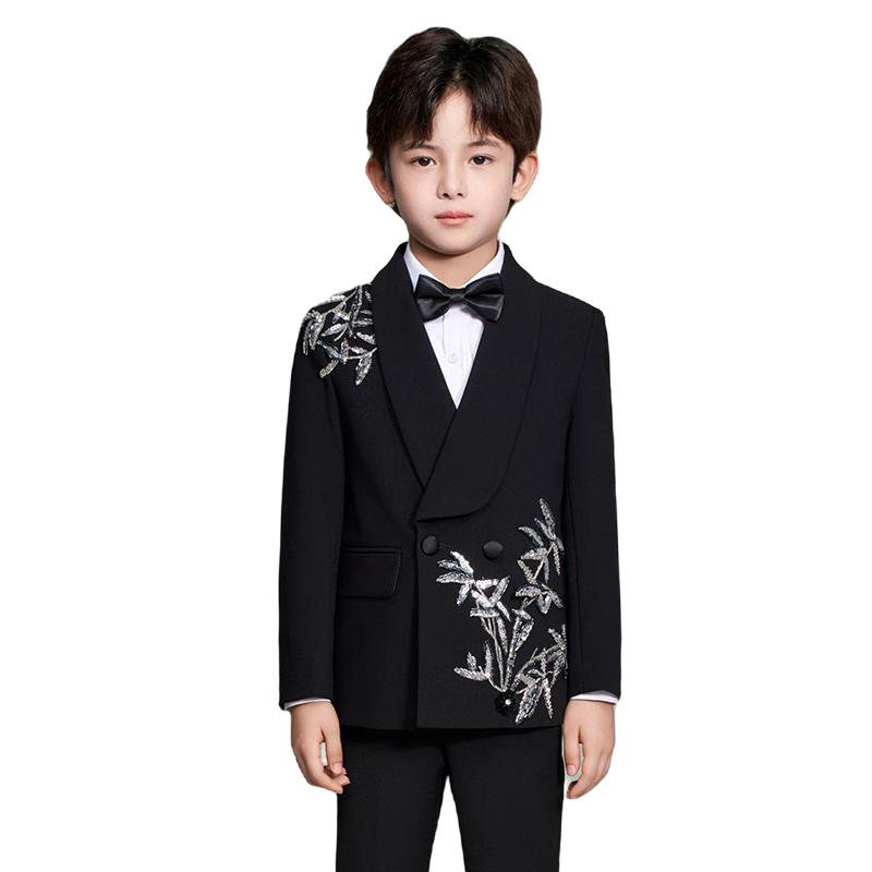 Romon Boys  Chinese Style Formal Suit Set 120