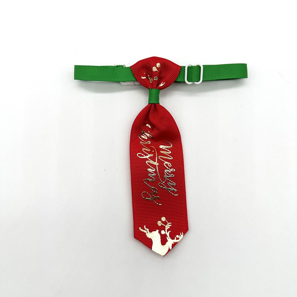 50/100pcs Xmas Dog Accessories Christmas Pet Dog Tie Collar Small Dog Cat Puppy Neckties Bowtie Holiday Pet Dog Grooming Items