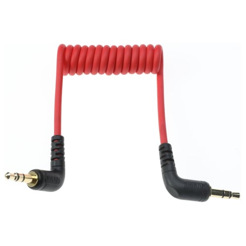 Alvin's Cables 3.5mm TRS To TRS Audio Cable for Rode VideoMicro, Wireless GO 11, DJI, Boya, Movo, TAKSTAR SAIREN, Comica, and Deity Recording Micropho