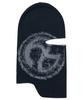 Nomaenyueol C.S.L Wool Knit Balaclava - Black
