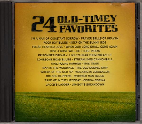 

CD VARIOUS - 24 Old-Timey Favorites RHY271 Rural Rhythm Cl 2001 US Country Used