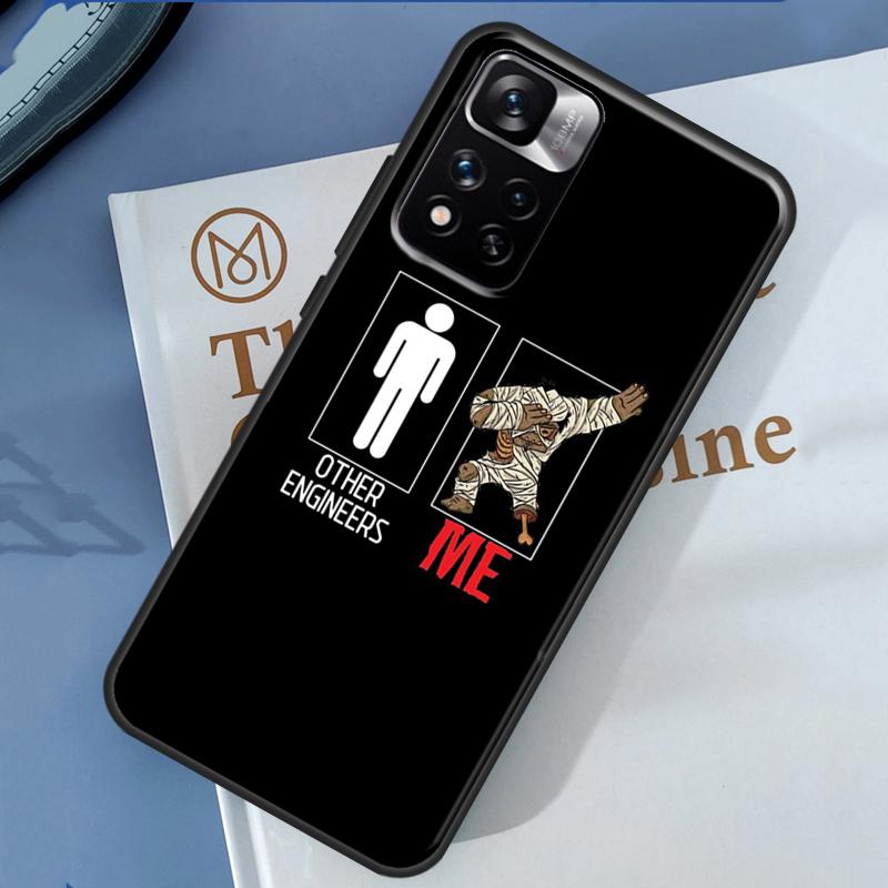 I M An Engineer I M Good At Maths Case For Xiaomi Redmi 13C 10C 12C 14C Redmi Note 14 13 Pro 12 11 9 10 9S 10S 11S 12S Cover